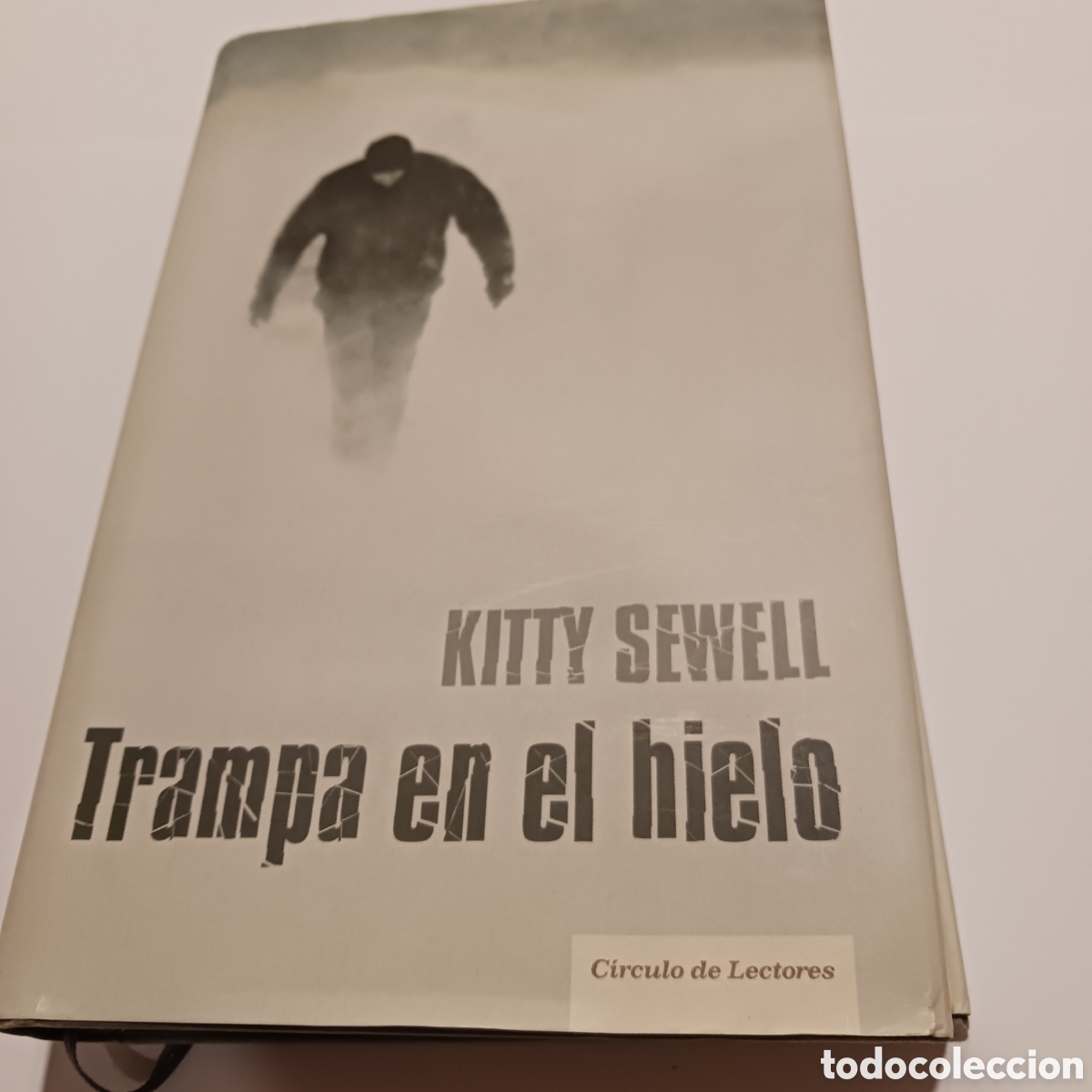 Second hand books: Trampa en el hielo de Kitty Sewell