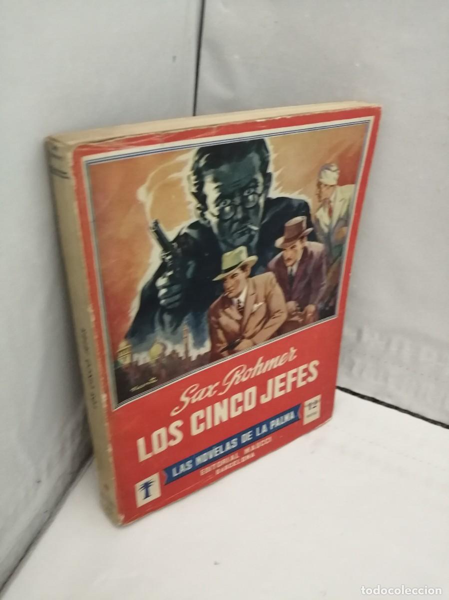 Libros de segunda mano: Los cinco jefes - Foto 3