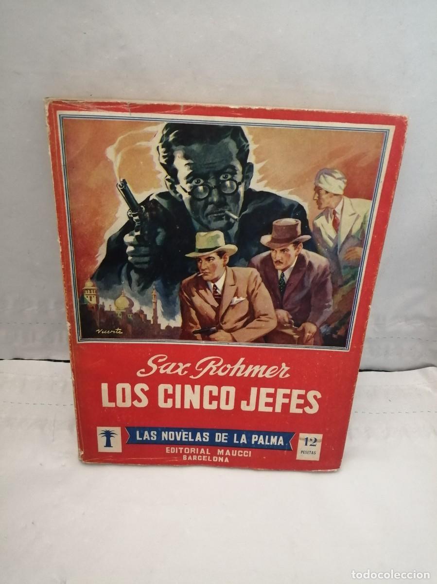 Libros de segunda mano: Los cinco jefes - Foto 1