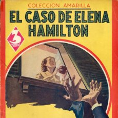 Libros de segunda mano: COLECCIÓN AMARILLA - MAUCCI / NÚMERO 9 (EL CASO DE ELENA HAMILTON) JACQUES FUTRELLE
