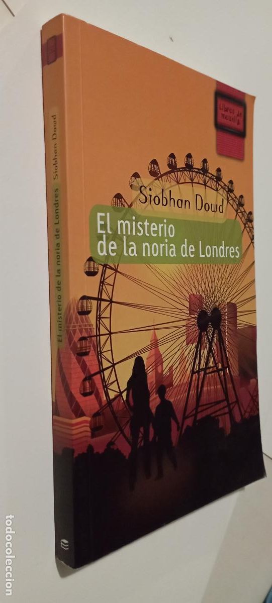 Libri di seconda mano: EL MISTERIO DE LA NORIA DE LONDRES - SIOBHAN DOWD - EDI EDITEX 2012