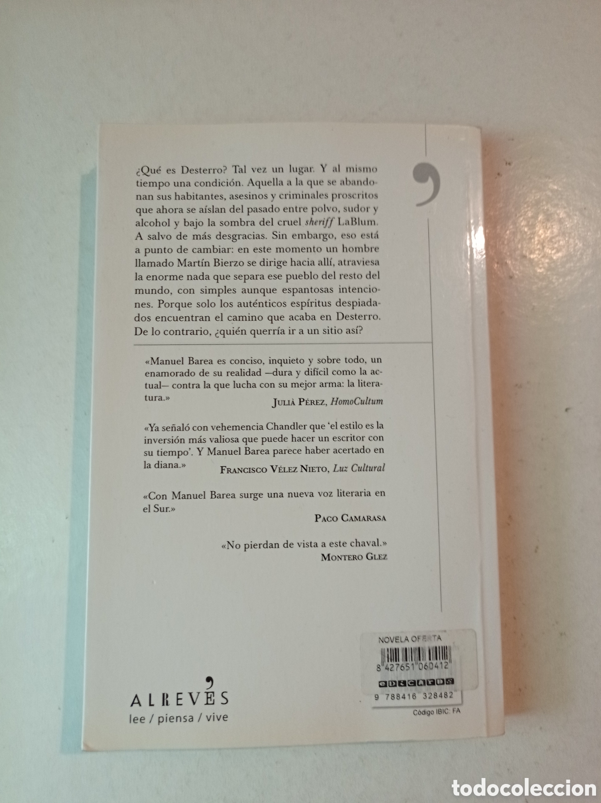 Libros de segunda mano: Desterro. - Foto 2