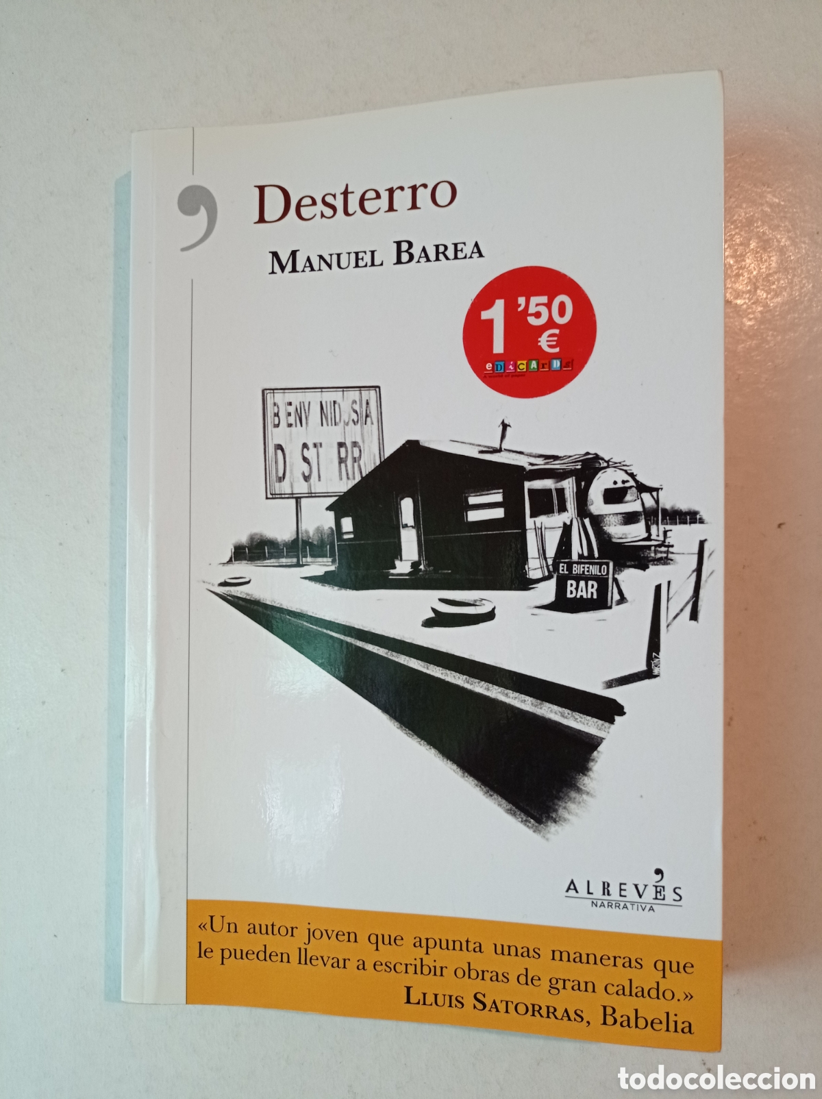 Libros de segunda mano: Desterro. - Foto 1