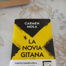 Libros de segunda mano: LA NOVIA GITANA - CARMEN MOLA - DEBOLSILLO (CH)