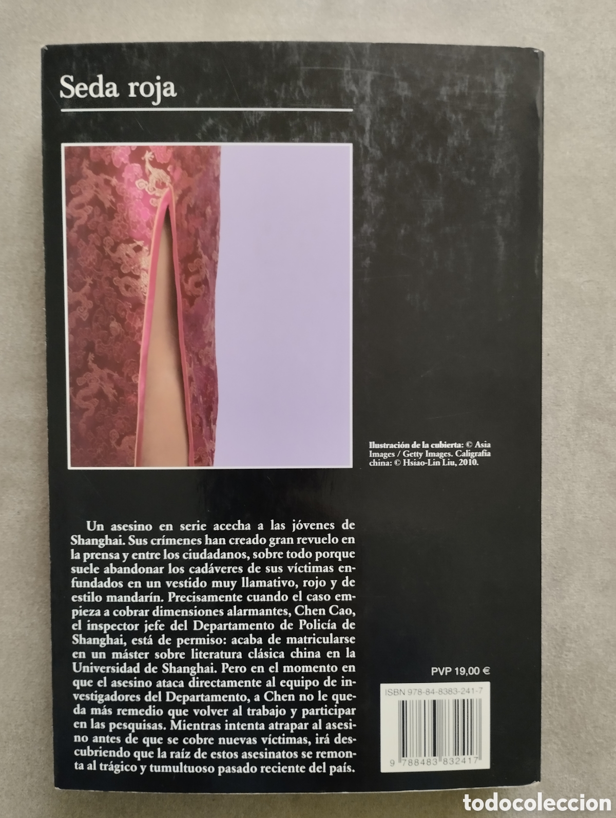 Libros de segunda mano: Seda roja - Foto 2