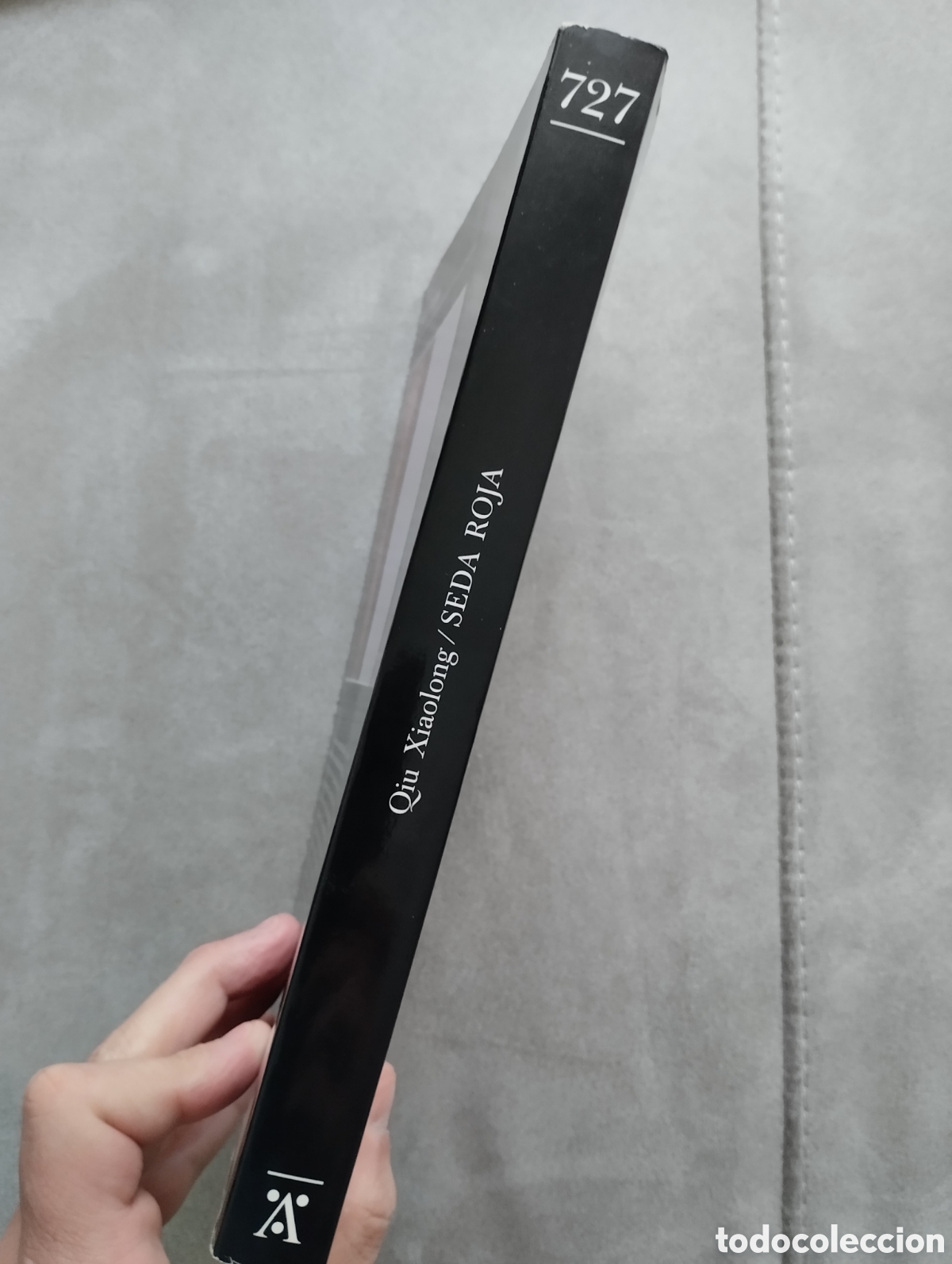 Libros de segunda mano: Seda roja - Foto 3