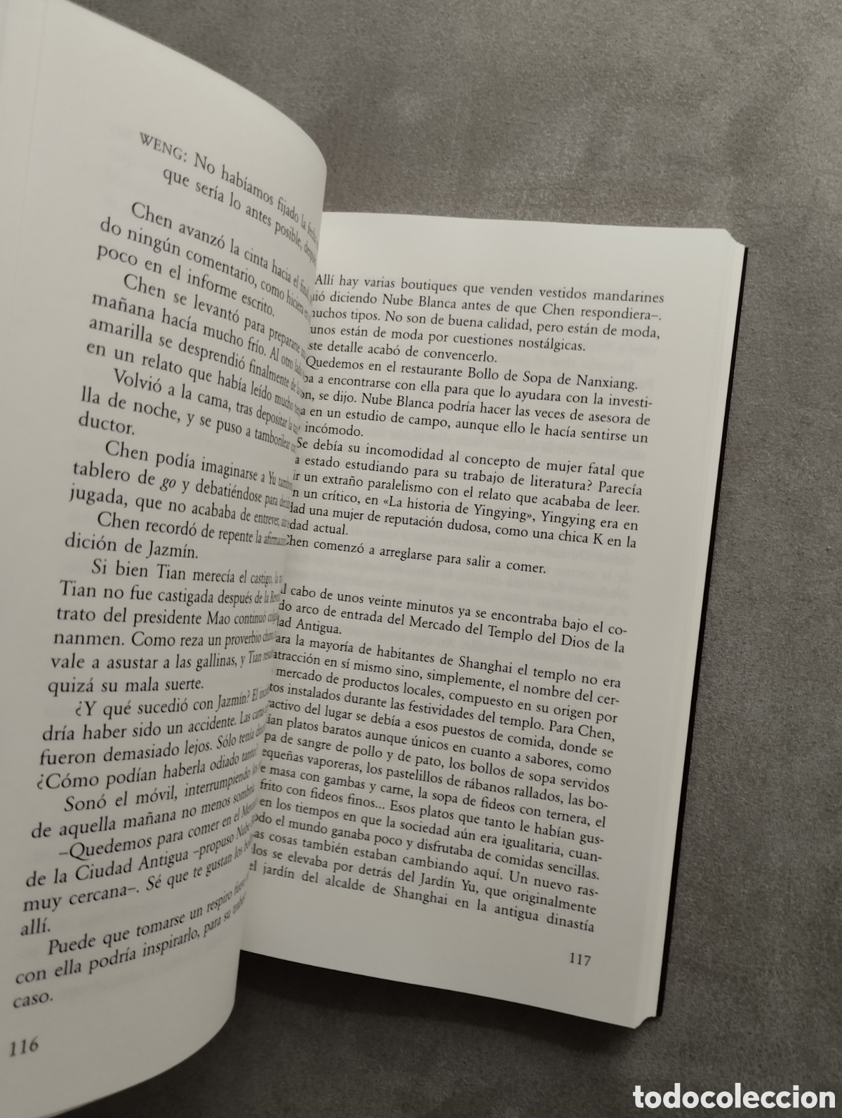 Libros de segunda mano: Seda roja - Foto 4