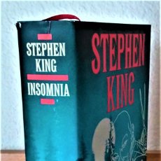 Libros de segunda mano: INSOMNIA - STEPHEN KING