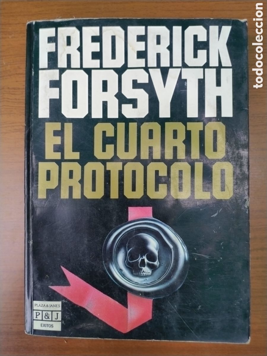 Libros de segunda mano: EL CUARTO PROTOCOLO a&ntilde;o 1985 - Foto 1