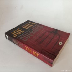 Libros de segunda mano: JOE HILL. CUERNOS