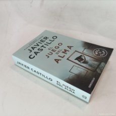 Libros de segunda mano: JAVIER CASTILLO. EL JUEGO DEL ALMA