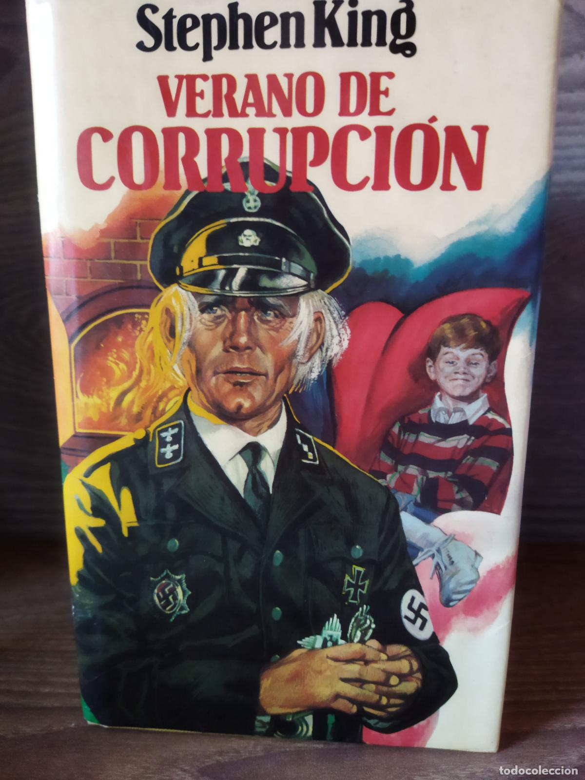 Libros de segunda mano: Verano de corrupci&oacute;n - Foto 1