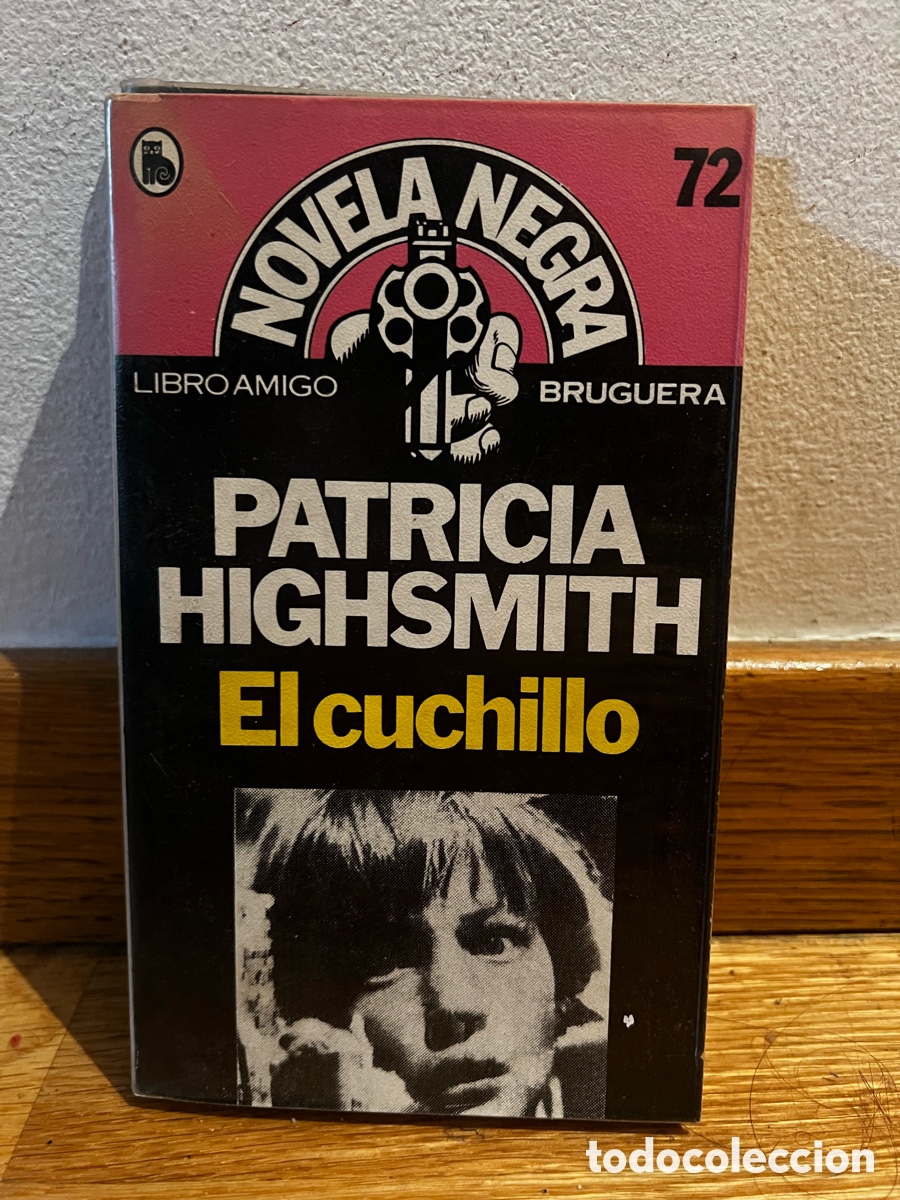 Libros de segunda mano: Patricia Highsmith El cuchillo - Foto 1