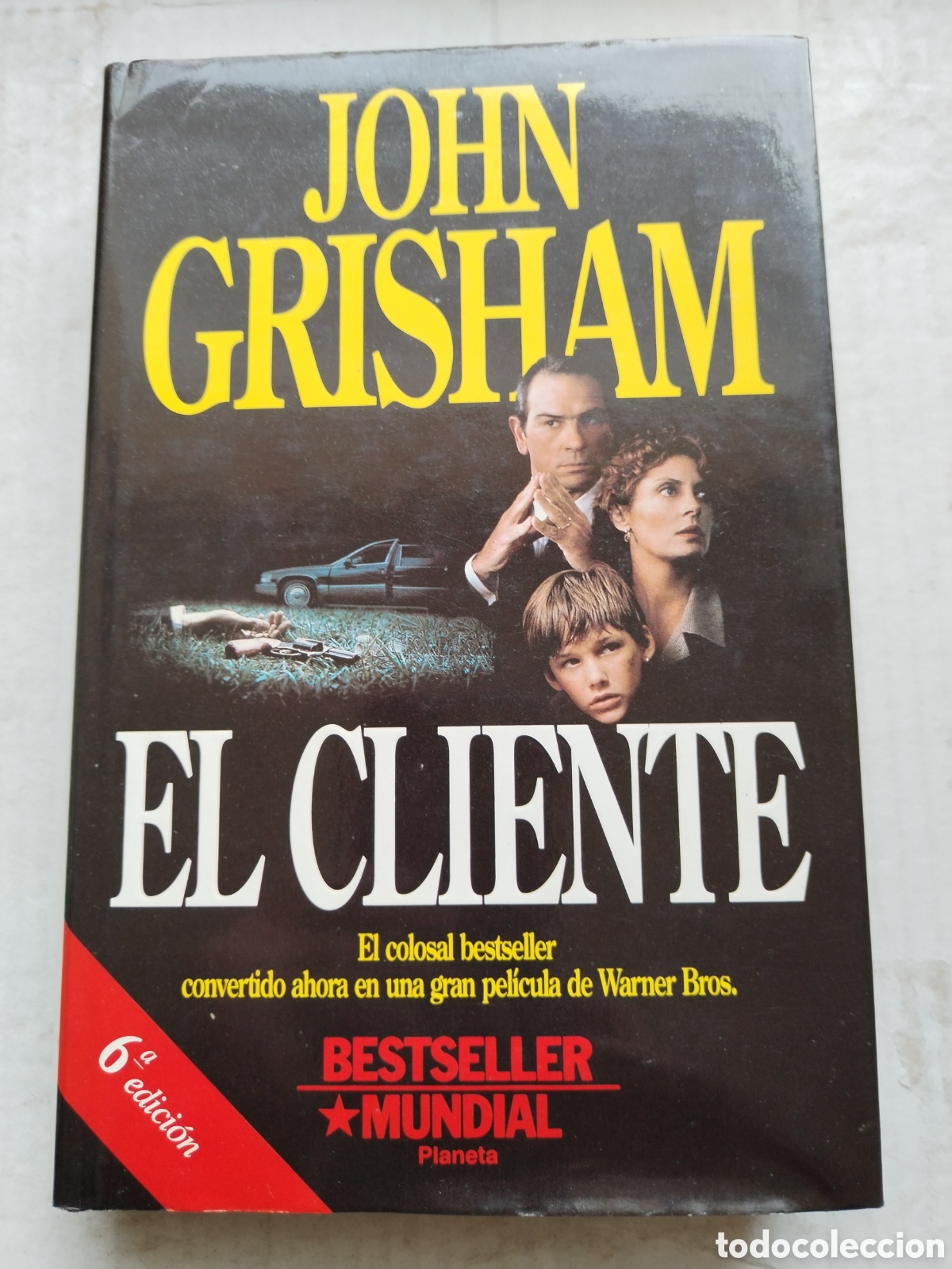 Libros de segunda mano: EL CLIENTE/JOHN GRISHAM - Foto 1