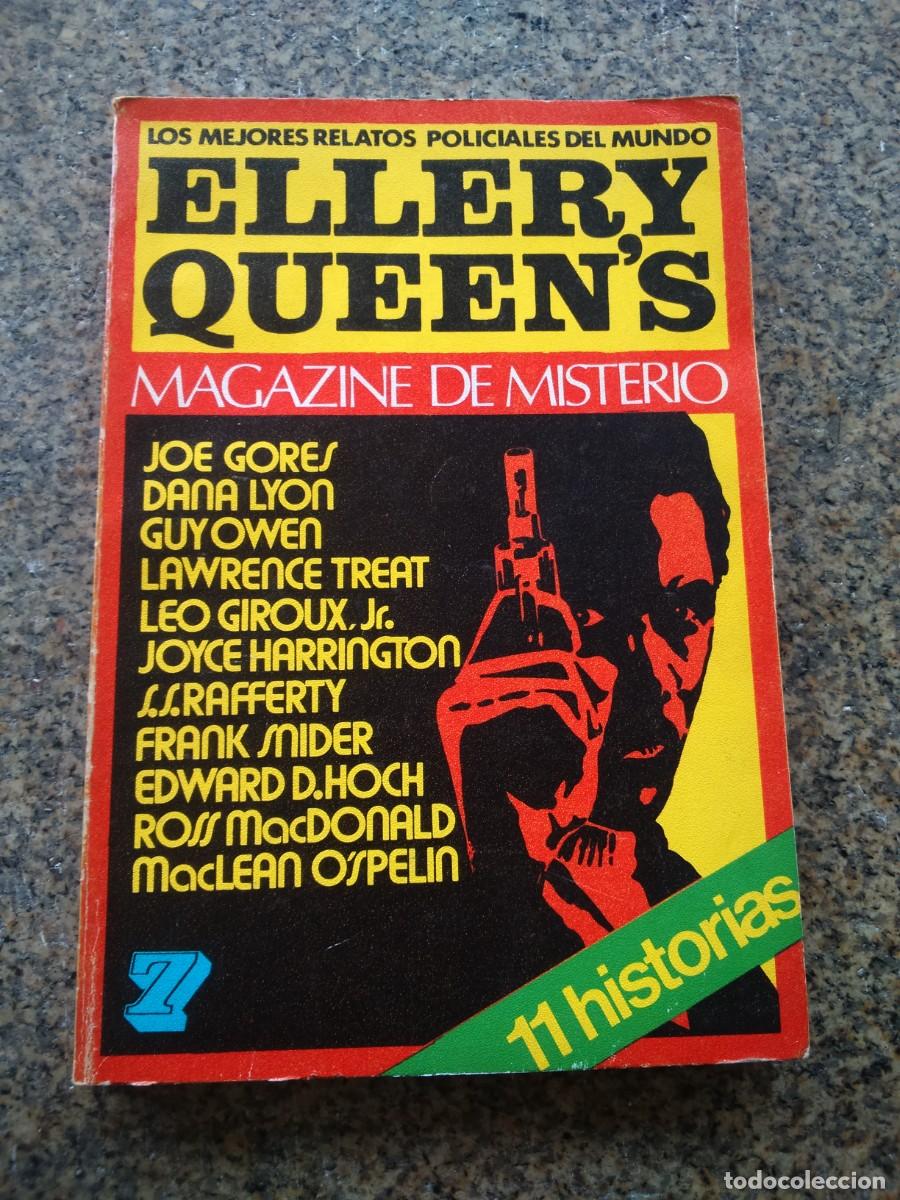 Libri di seconda mano: ELLERY QUEEN'S MAGAZINE DE MISTERIO -- 11 HISTORIAS -- N&ordm; 7 --