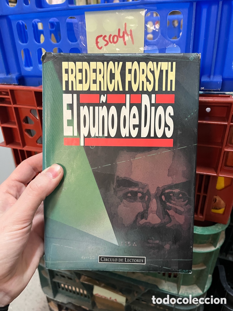 Libros de segunda mano: Esco44 FREDERCK FORSH El puro de Dios