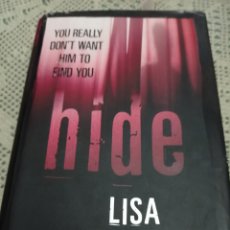 Libros de segunda mano: HIDE,LISA GARDNER.(EDICION INGLES)