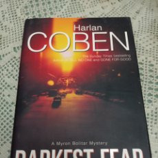 Libros de segunda mano: DARKEST FEAR, HARLAN COBEN(EDICION INGLES)