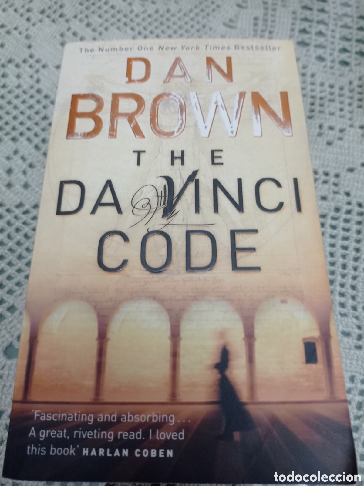 Libros de segunda mano: THE DA VINCI CODE,DAN BROWN(EDICION INGL&Eacute;S) - Foto 1