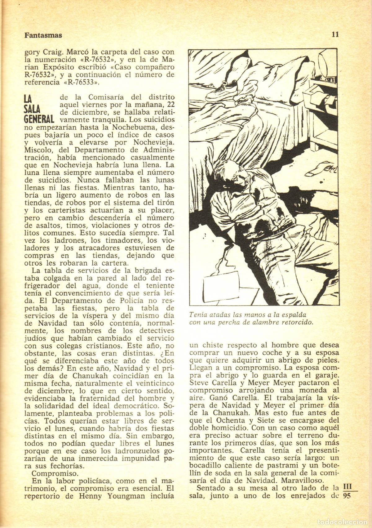Libros de segunda mano: Fantasmas - McBain_Ed - Foto 2
