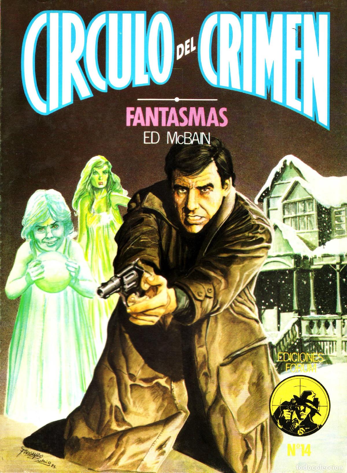 Libros de segunda mano: Fantasmas - McBain_Ed - Foto 1