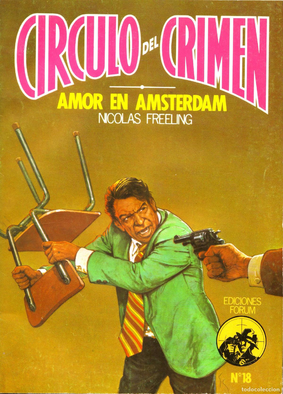 Libros de segunda mano: Amor en Amsterdam - Freeling, Nicolas - Foto 1