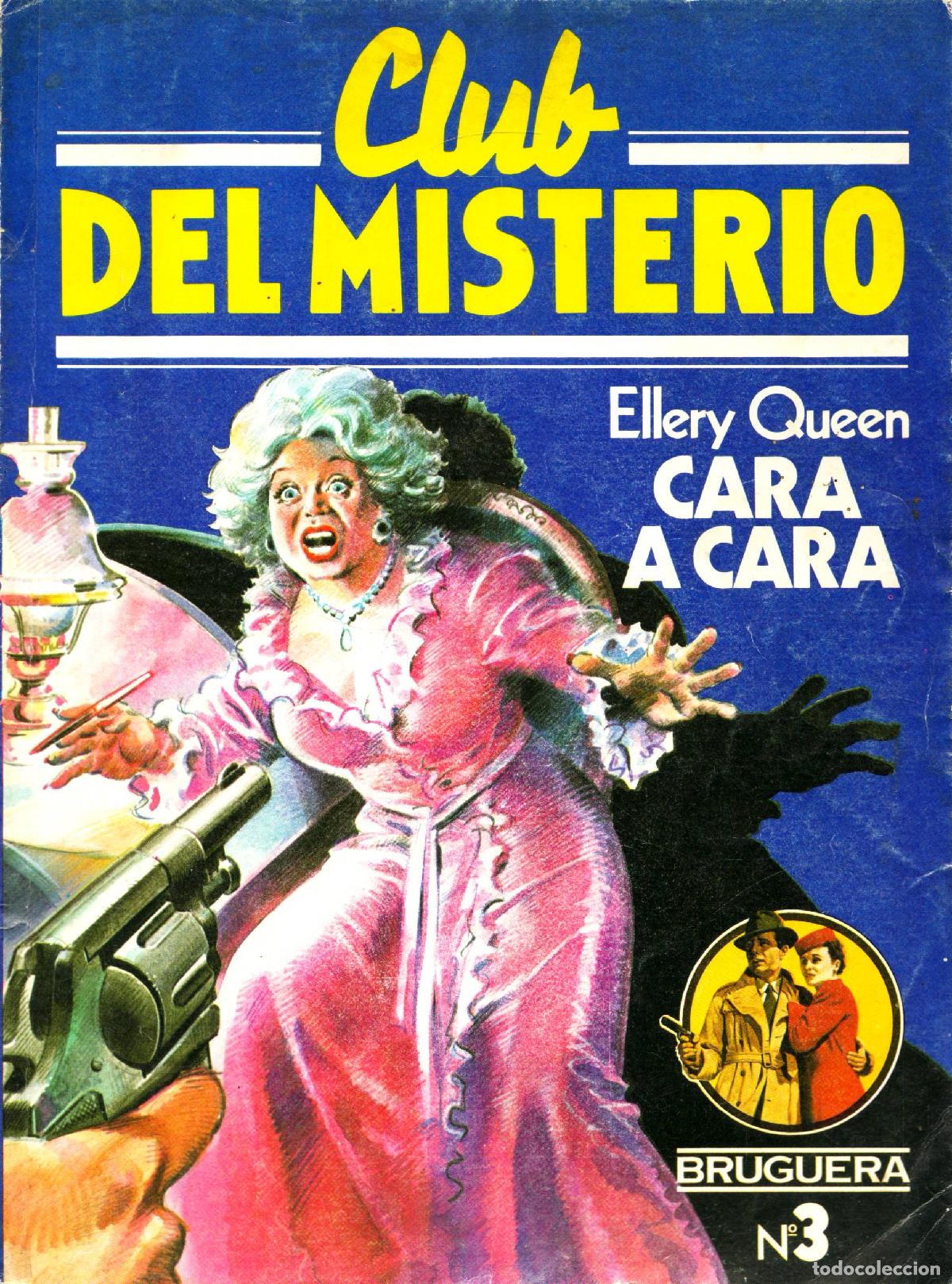 Libros de segunda mano: Cara a cara - Queen, Ellery - Foto 1