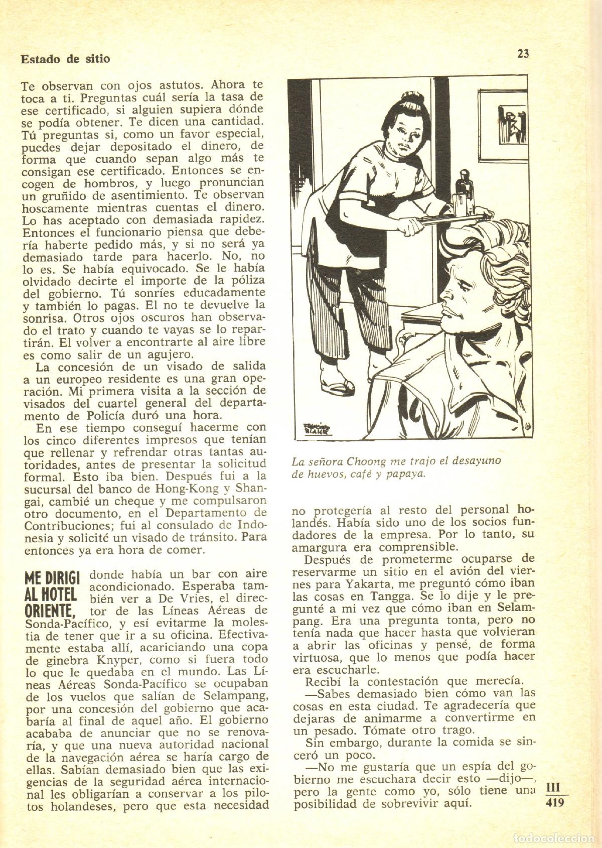 Libros de segunda mano: Estado de sitio - Ambler, Eric - Foto 2