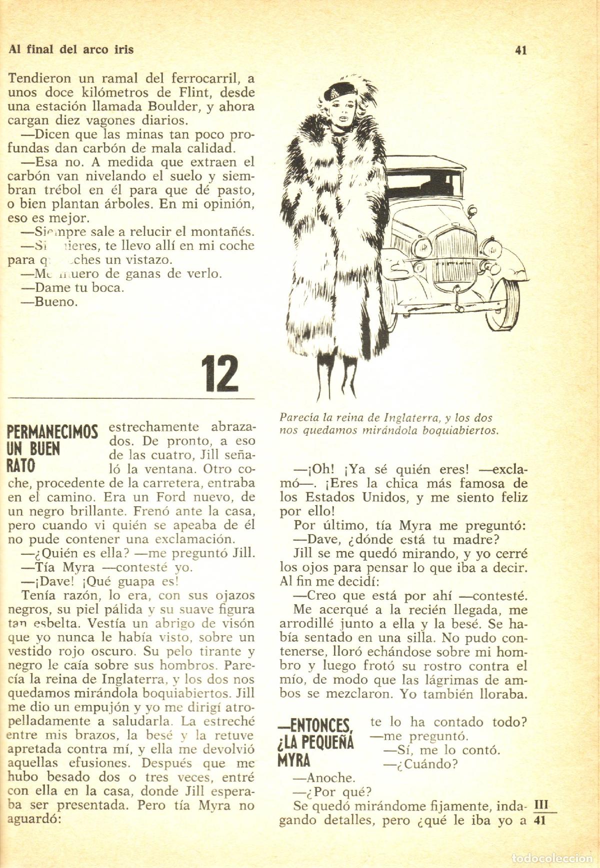Libros de segunda mano: Al final del arco iris - M. Cain, James - Foto 2