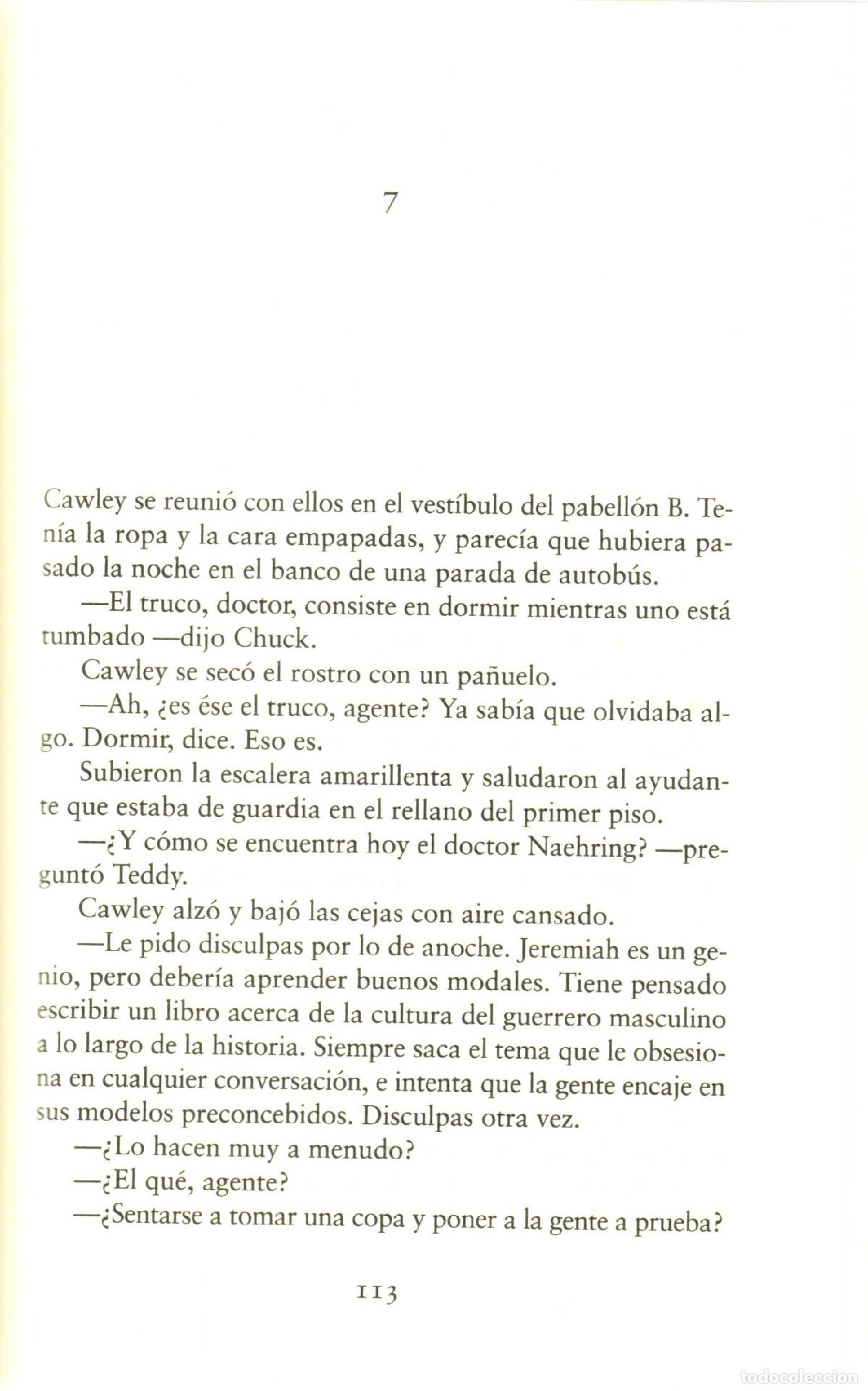 Libros de segunda mano: Shutter island - Lehane, Dennis - Foto 2