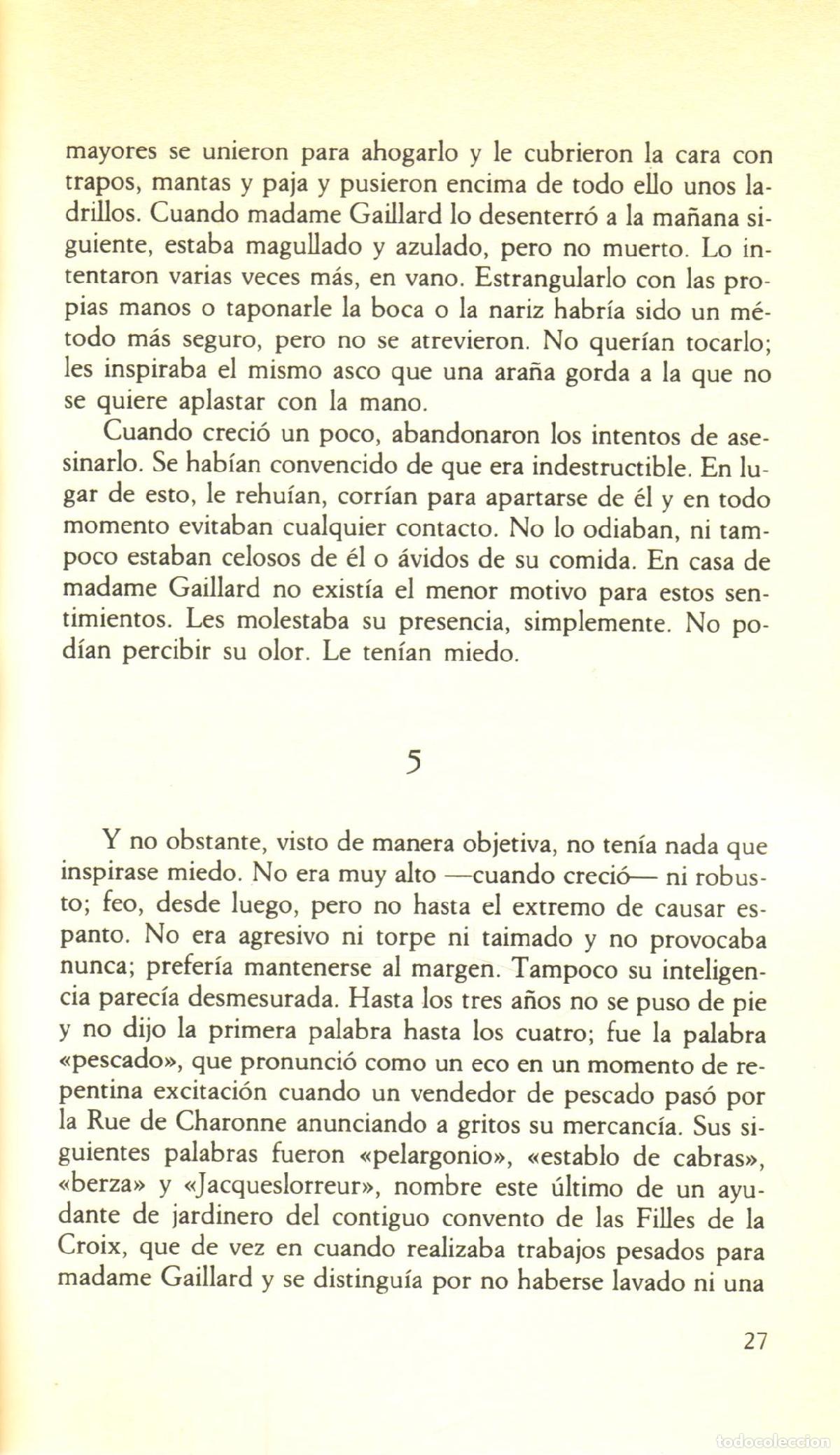 Libros de segunda mano: El perfume - Suskind, Patrick - Foto 2