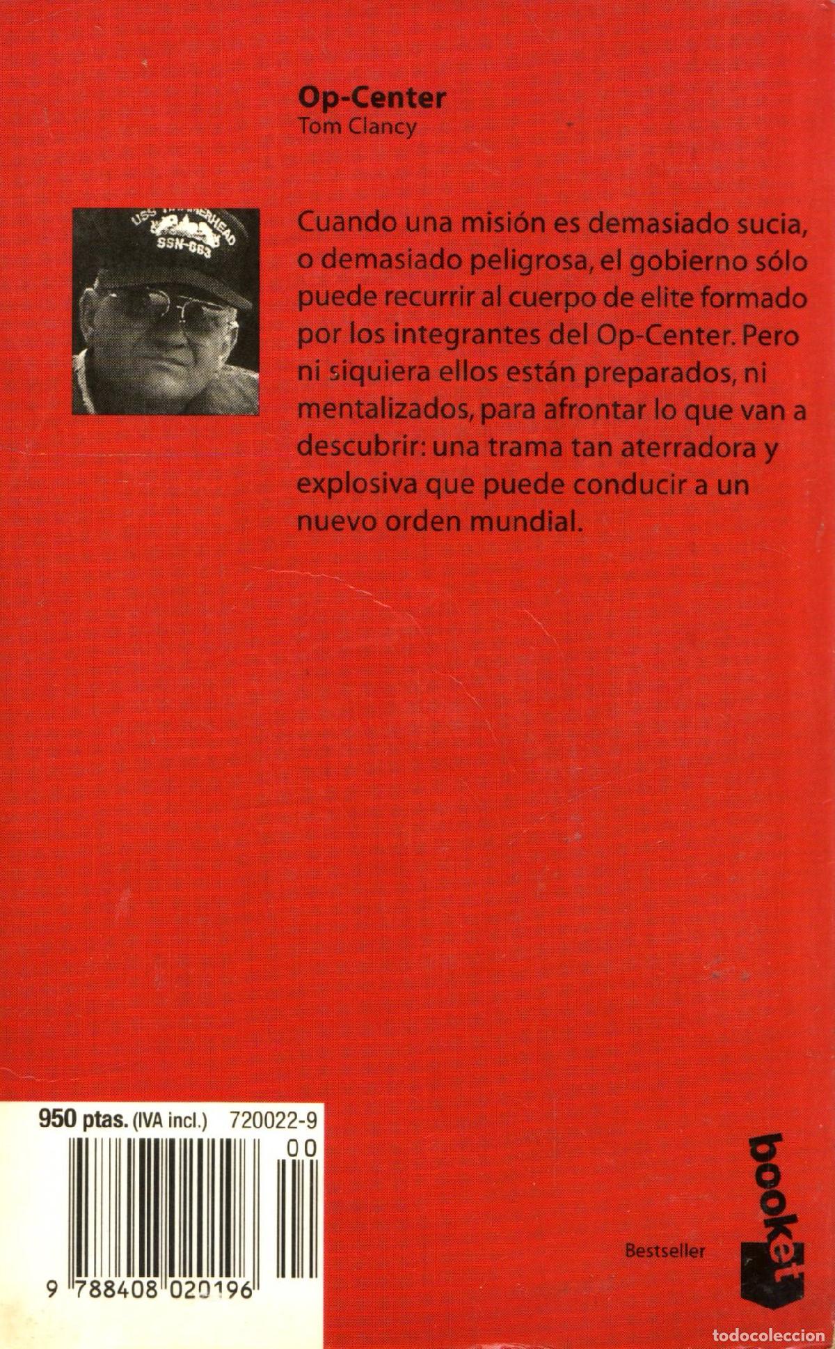 Libros de segunda mano: Op-center - Clancy, Tom - Foto 2