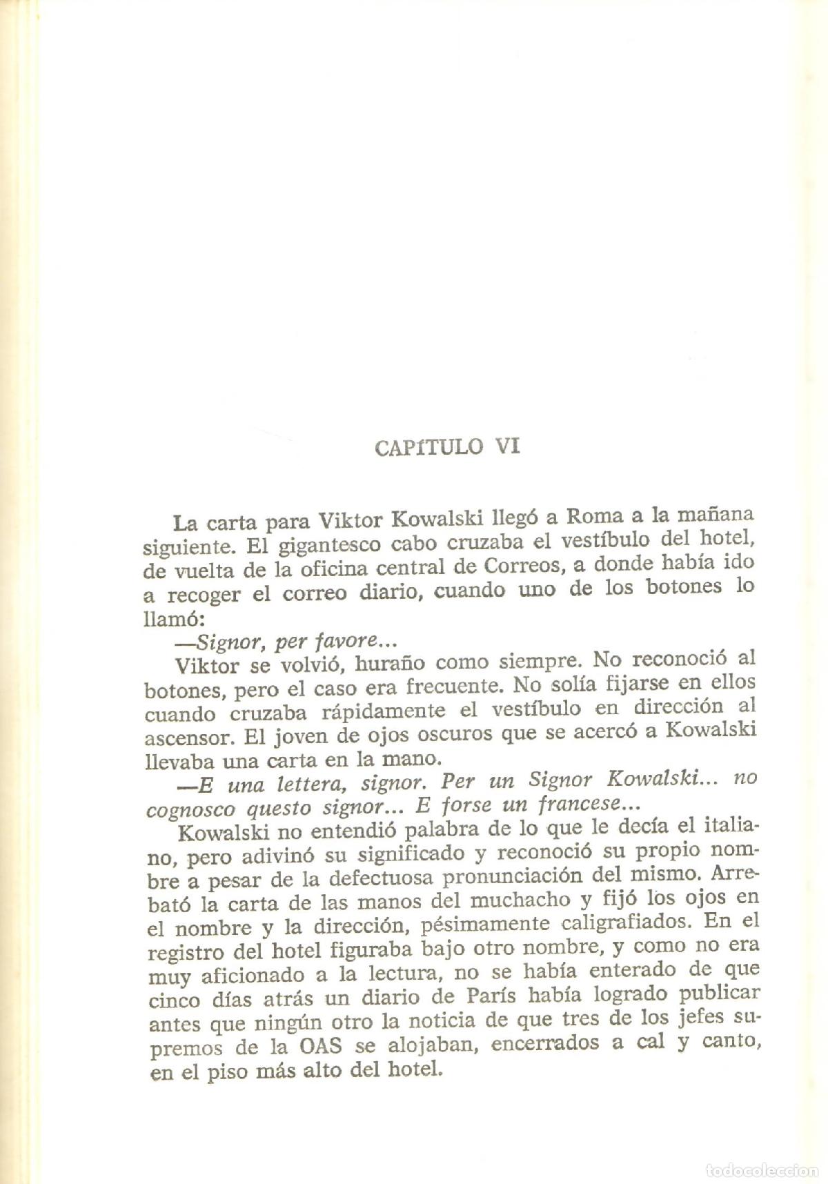 Libros de segunda mano: Chacal - Forsyth, Frederick - Foto 2
