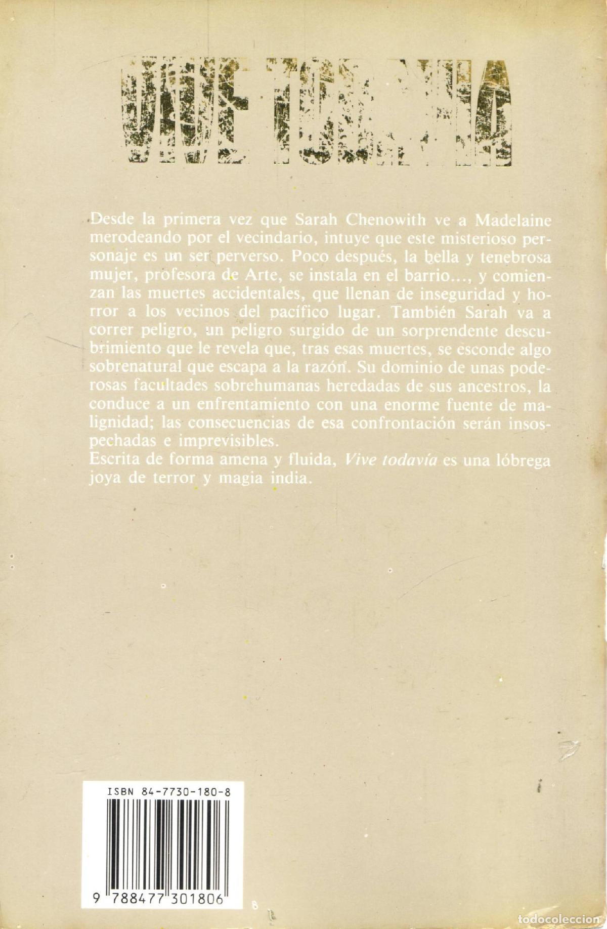Libros de segunda mano: Vive todavia - Horlak, E. E. - Foto 3
