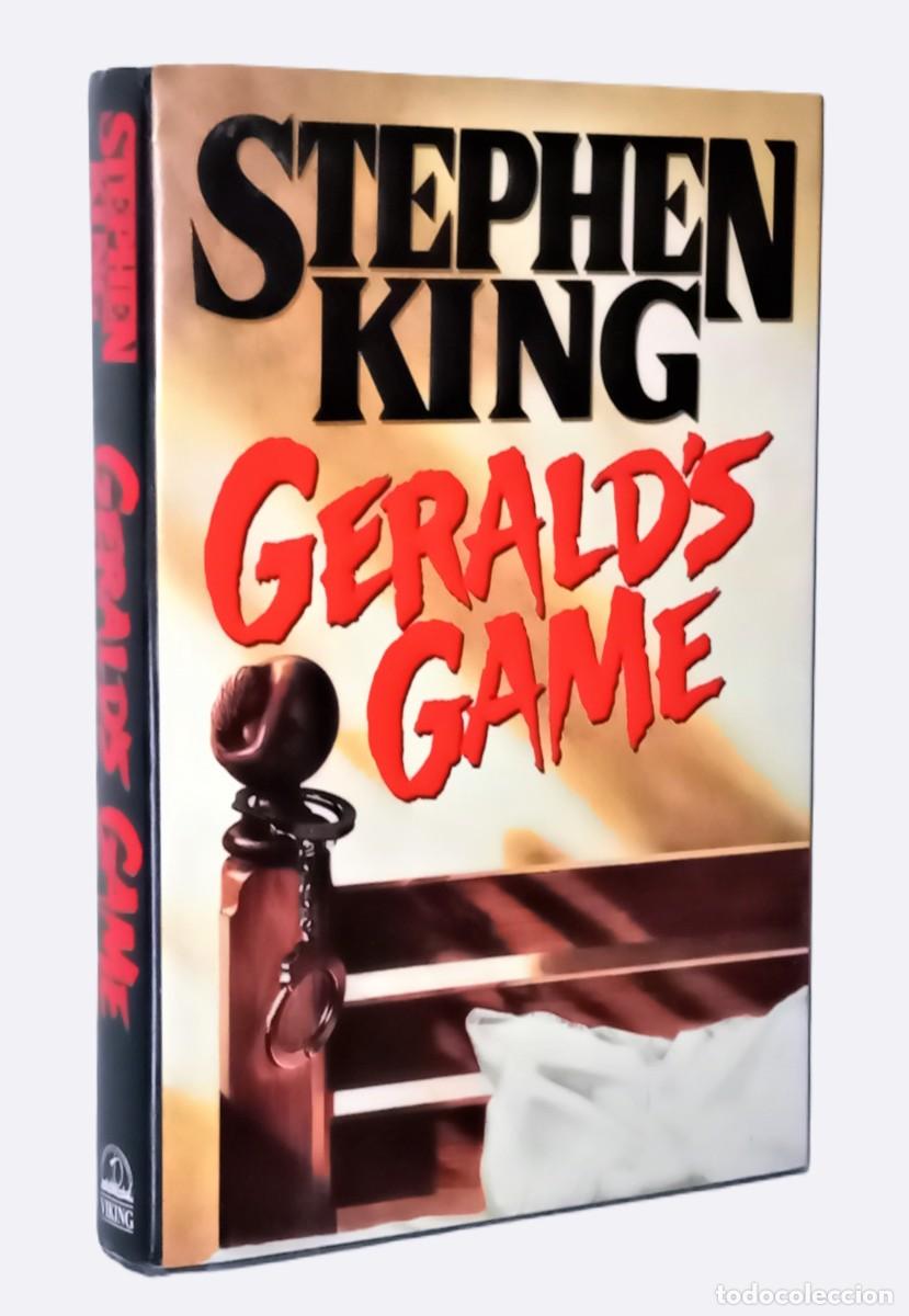 Libros de segunda mano: STEPHEN KING - GERALD&acute;S GAME - Foto 1