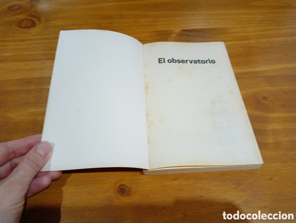 Libros de segunda mano: Michael Connelly El observatorio - Foto 2