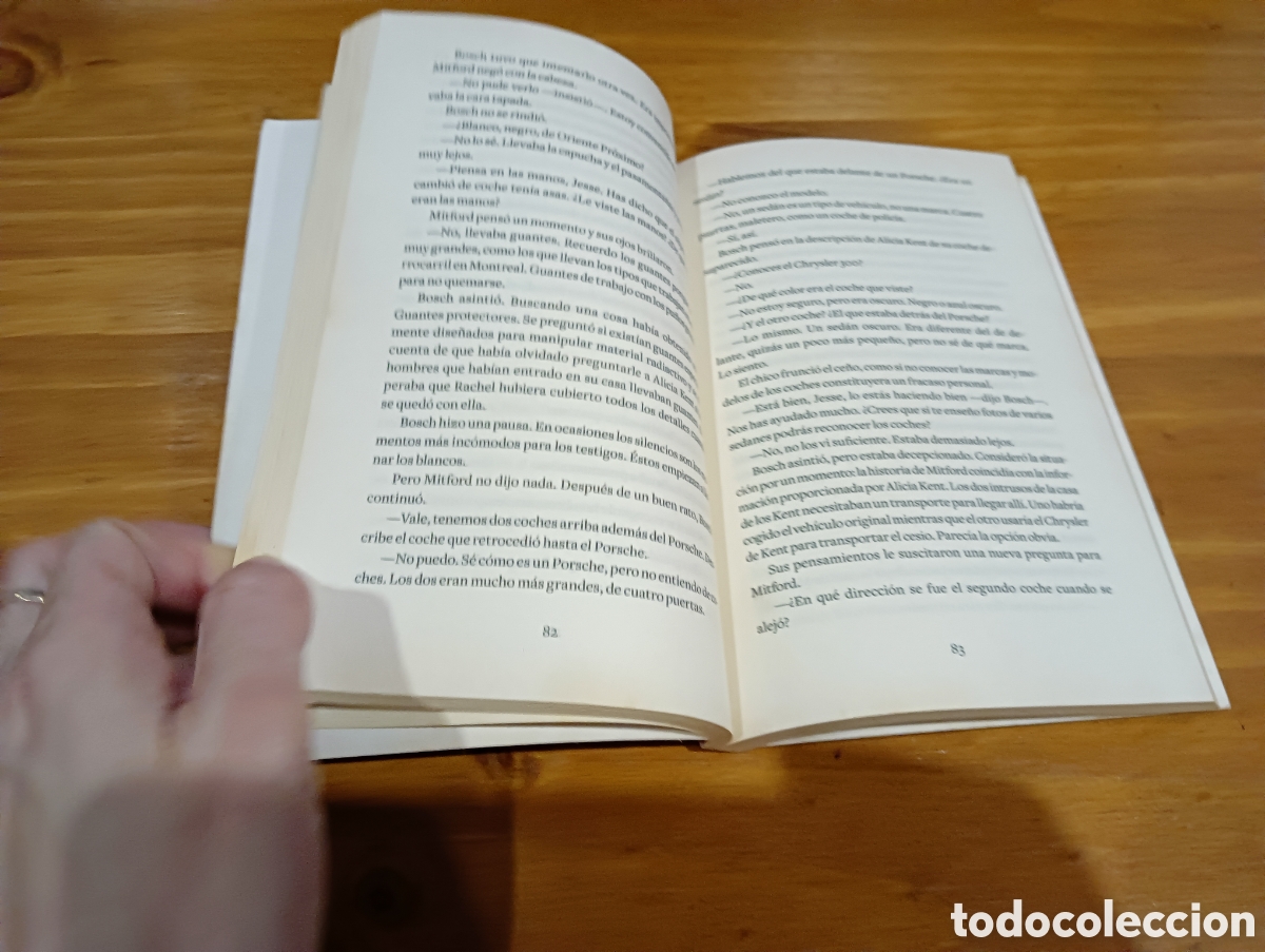 Libros de segunda mano: Michael Connelly El observatorio - Foto 3