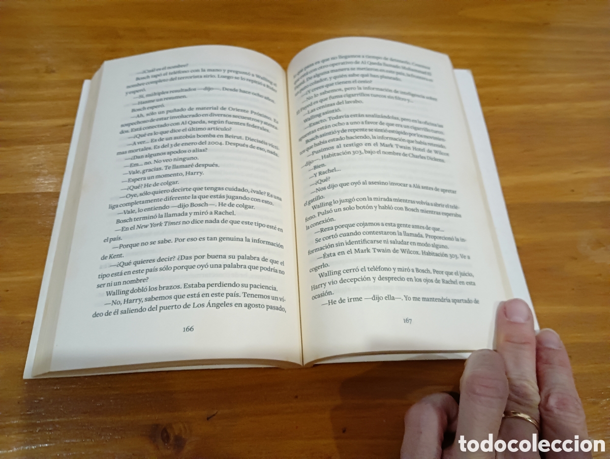 Libros de segunda mano: Michael Connelly El observatorio - Foto 4