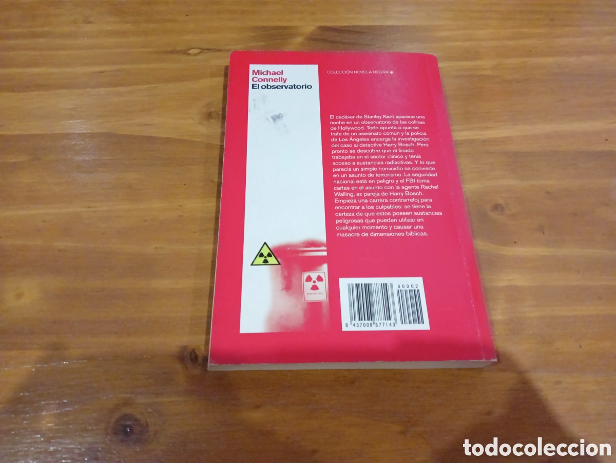 Libros de segunda mano: Michael Connelly El observatorio - Foto 5