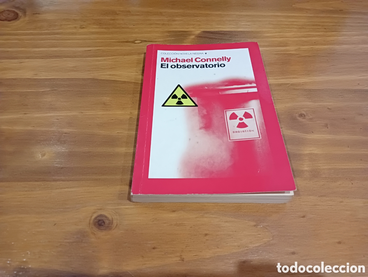 Libros de segunda mano: Michael Connelly El observatorio - Foto 1