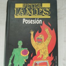 Libros de segunda mano: POSESION/PETER JAMES