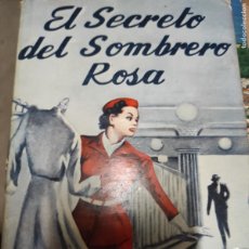 Libros de segunda mano: EL SECRETO DEL SOMBRERO ROSA. - LOCKRIDGE, FRANCES Y RICHARD.