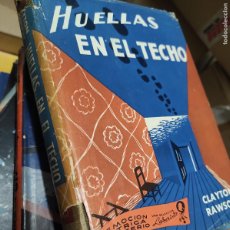 Libros de segunda mano: CLAYTON RAWSON : HUELLAS EN EL TECHO (1953) COLECCIÓN LABERINTO CUMBRE