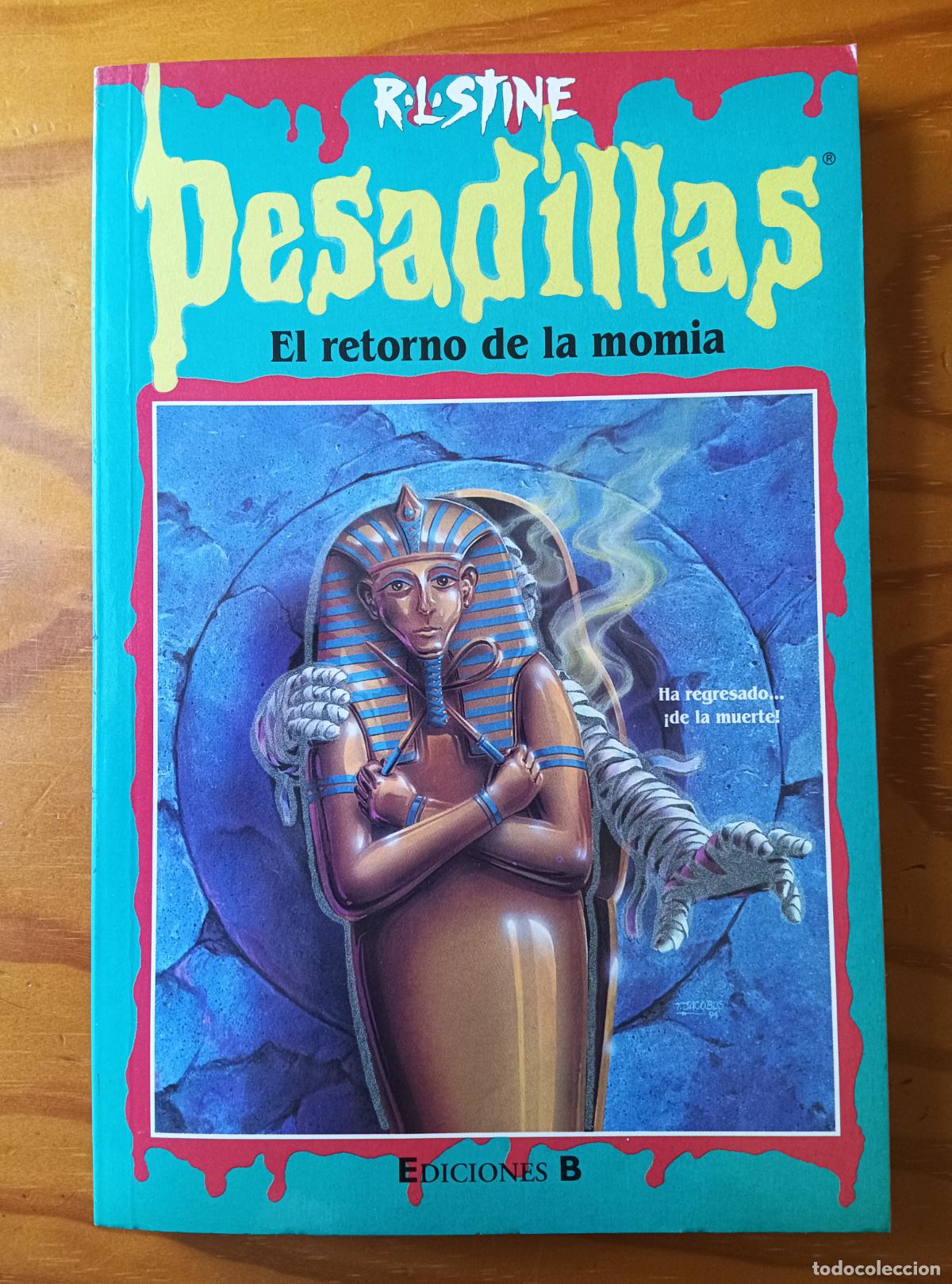 Livros em segunda m&atilde;o: PESADILLAS 33, EL RETORNO DE LA MOMIA - R.L. STINE -