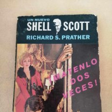 Libros de segunda mano: MATENLO DOS VECES (RICHARD S. PRATHER)