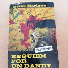Libros de segunda mano: REQUIEM POR UN DANDY (DEREK MARLOWE)