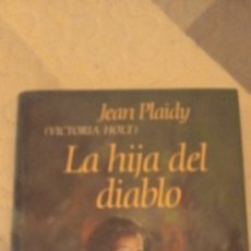 Libros de segunda mano: JEAN PLAYDY.LA HIJA DEL DIABLO.1992.BUEN ESTADO.
