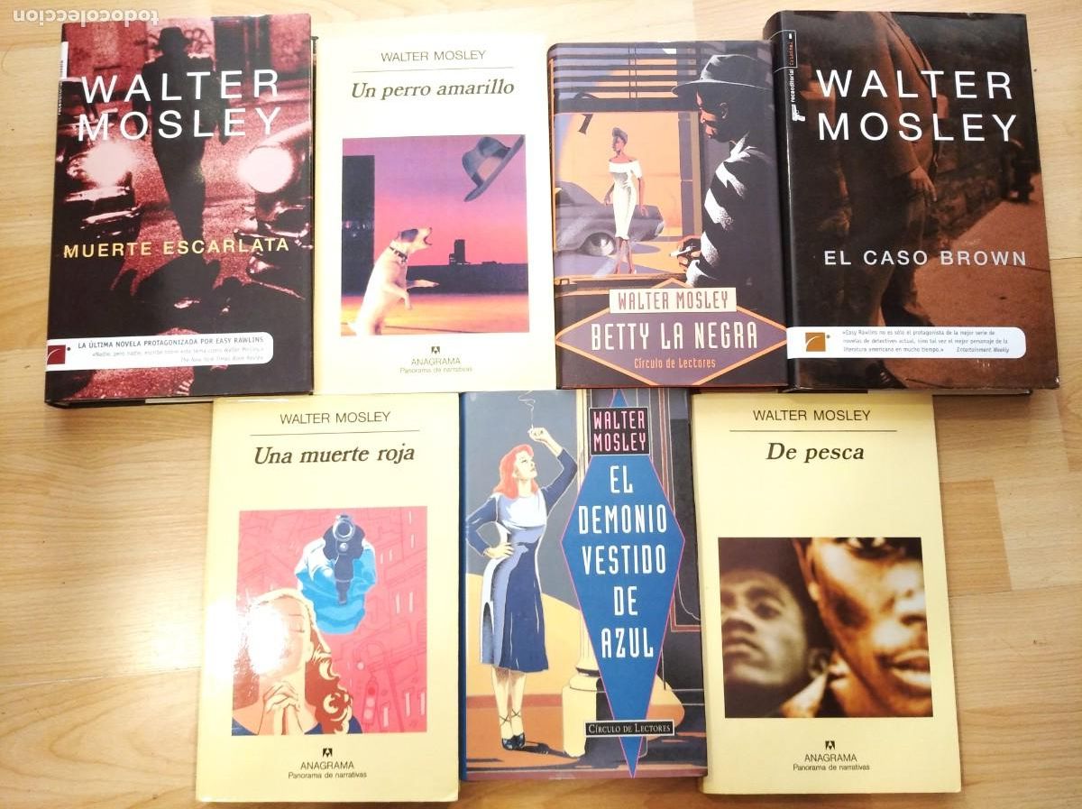 Libros de segunda mano: Lote de 7 libros de Walter Mosley - Foto 1