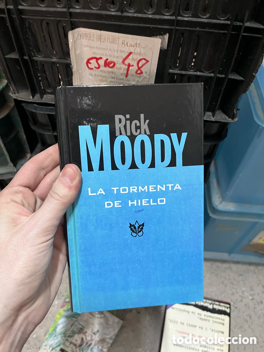 Libros de segunda mano: Esco48 MOODY rick LA TORMENTA DE HIELO