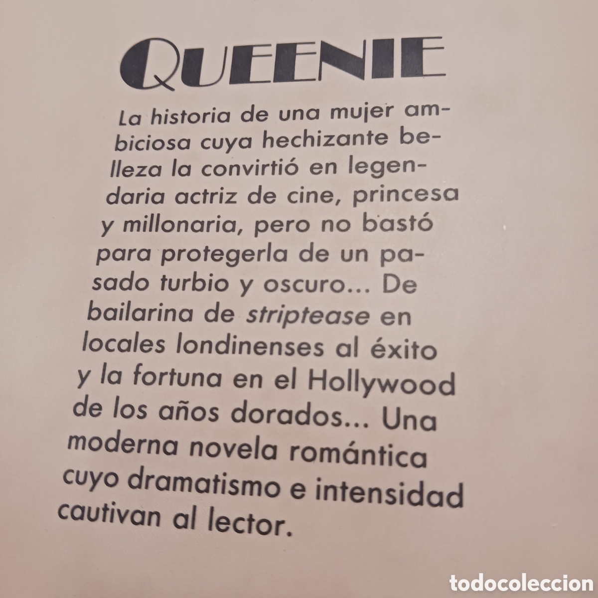 Libros de segunda mano: Queenie de Michael Korda - Foto 3
